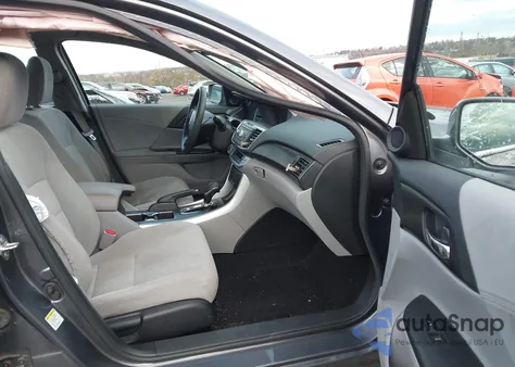 2013 Honda Accord Ex z USA, uszkodzony, nr VIN 1HGCR2F70DA083157